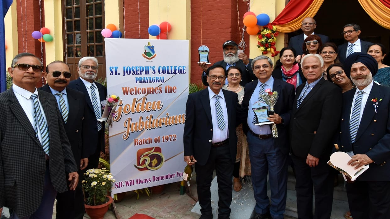 St. Joseph College Alumni Meet Remembering childhood days