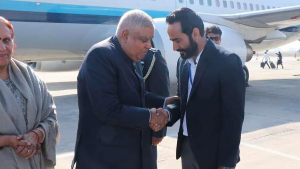 Vice President Jagdeep Dhankhar visit Punjab all update