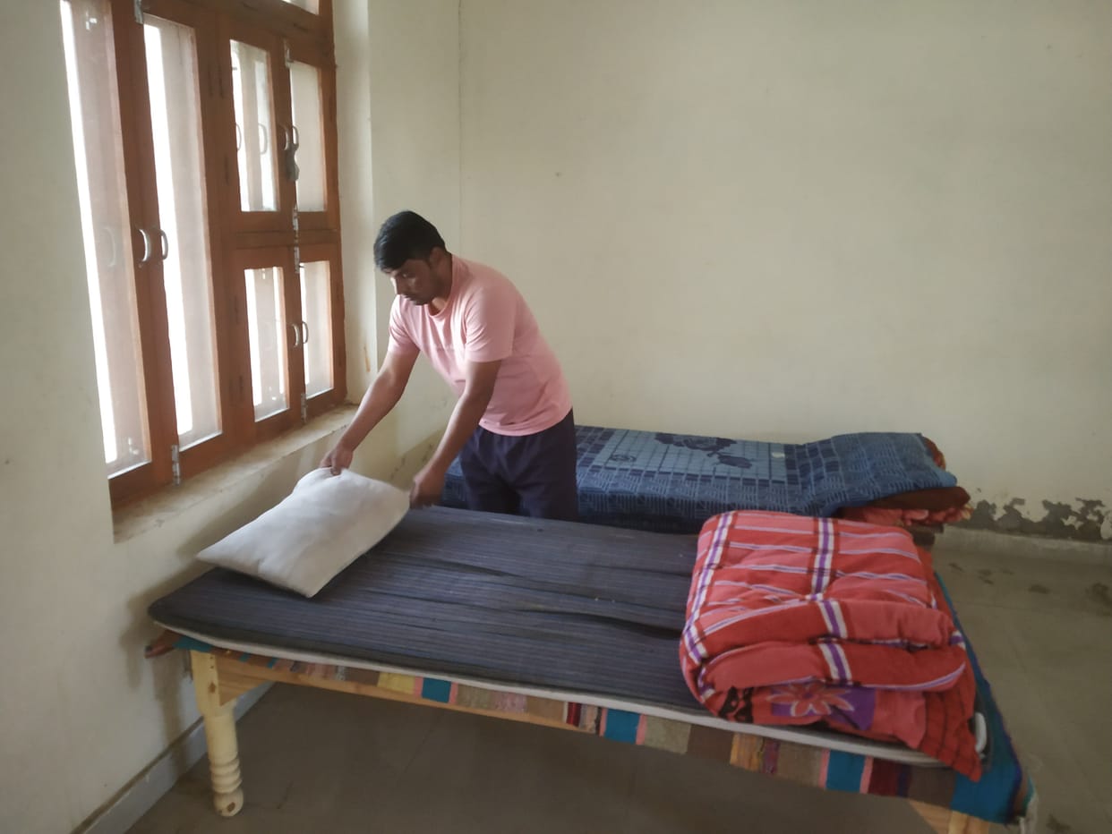 Night shelters are out of reach, passengers are being forced to chill in cold nights