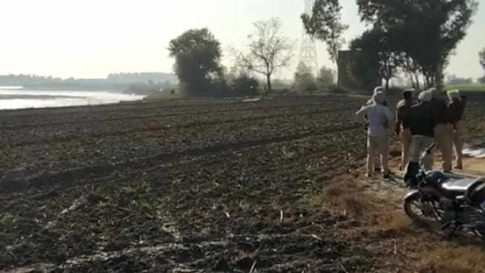 Bomb disposal squad destroys rocket launcher in Tarn Taran
