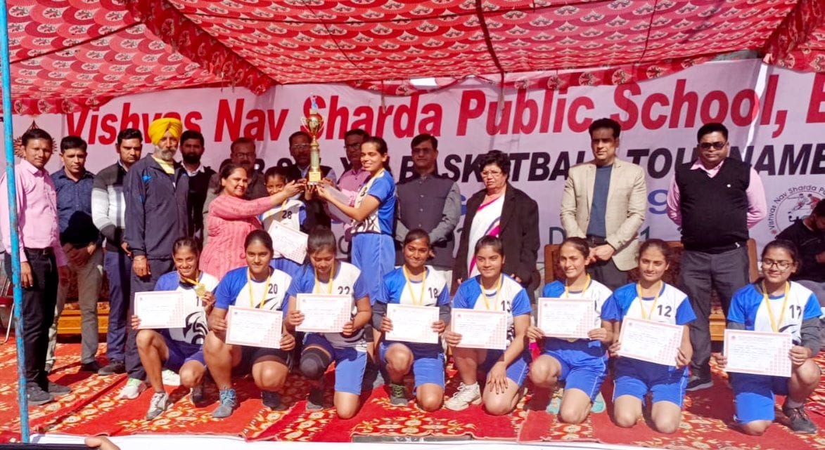 Yamunanagar champion in girls and Kaithal champion in boys