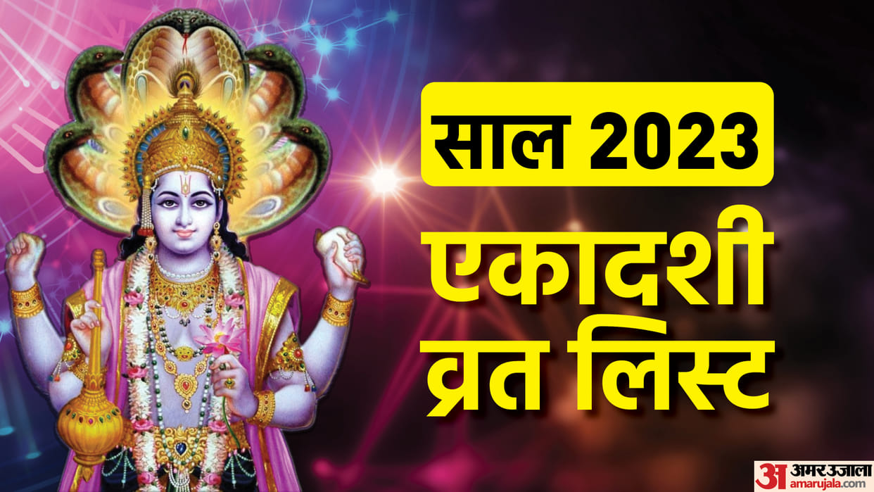 Ekadashi 2023 Date Complete list of Ekdashi in New Year 2023 in Hindi