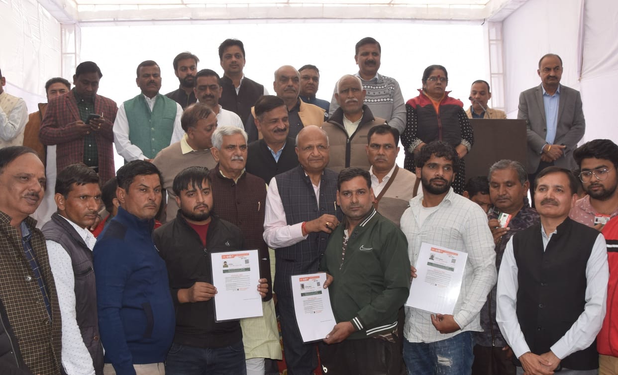 Prime Minister and Chief Minister understood the pain of the poor: Grover