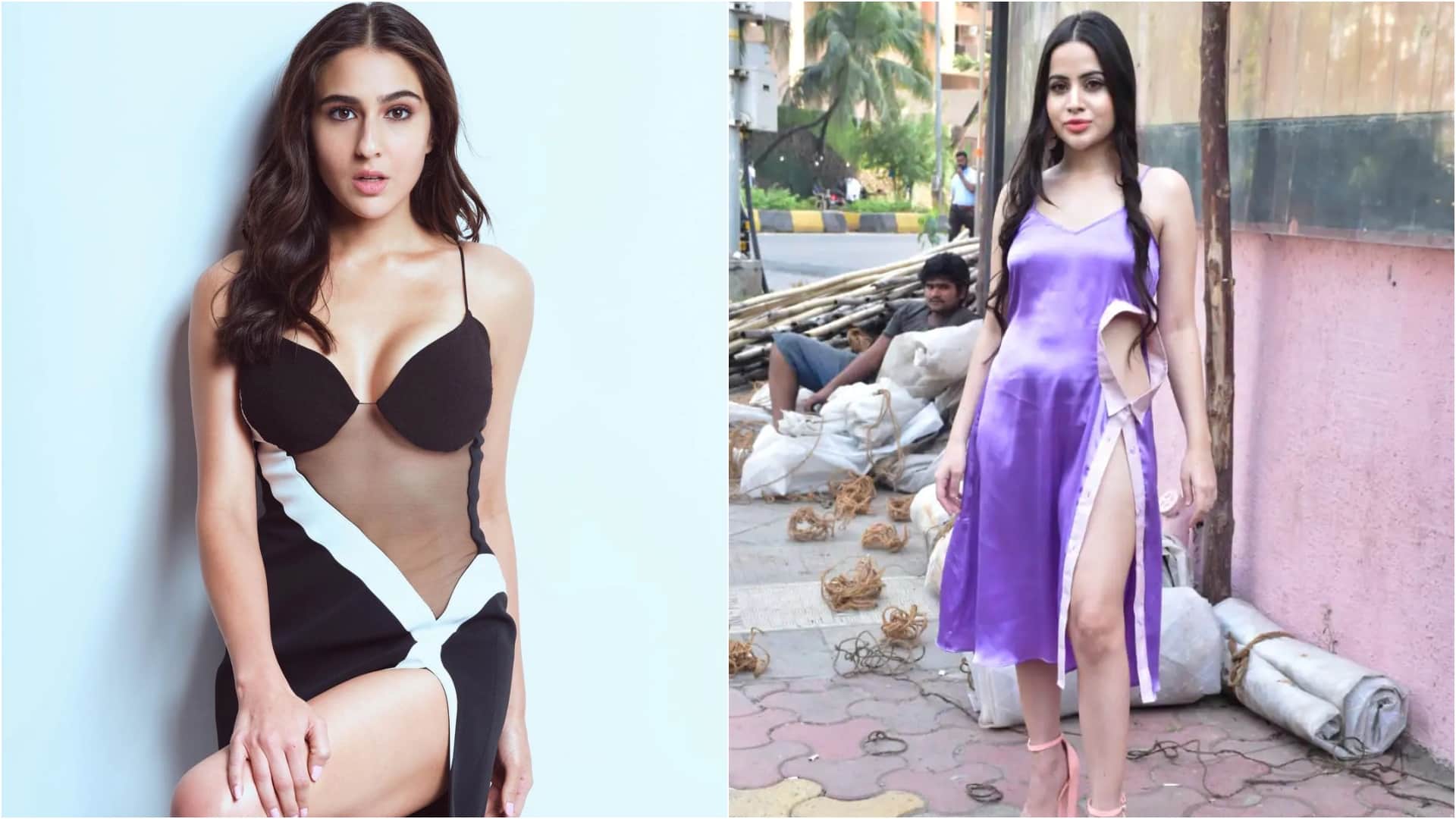 Actresses criticised for Copying Outfits Like Urfi Javed Ananya Panday Shilpa Shetty Sara Ali Khan sharvari