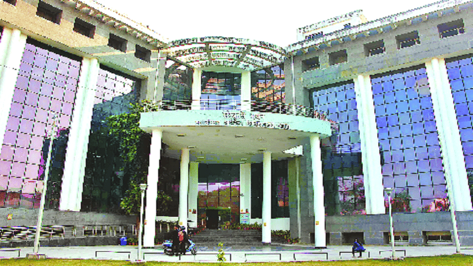 Corruption in the university building built without passing map Dbrau news