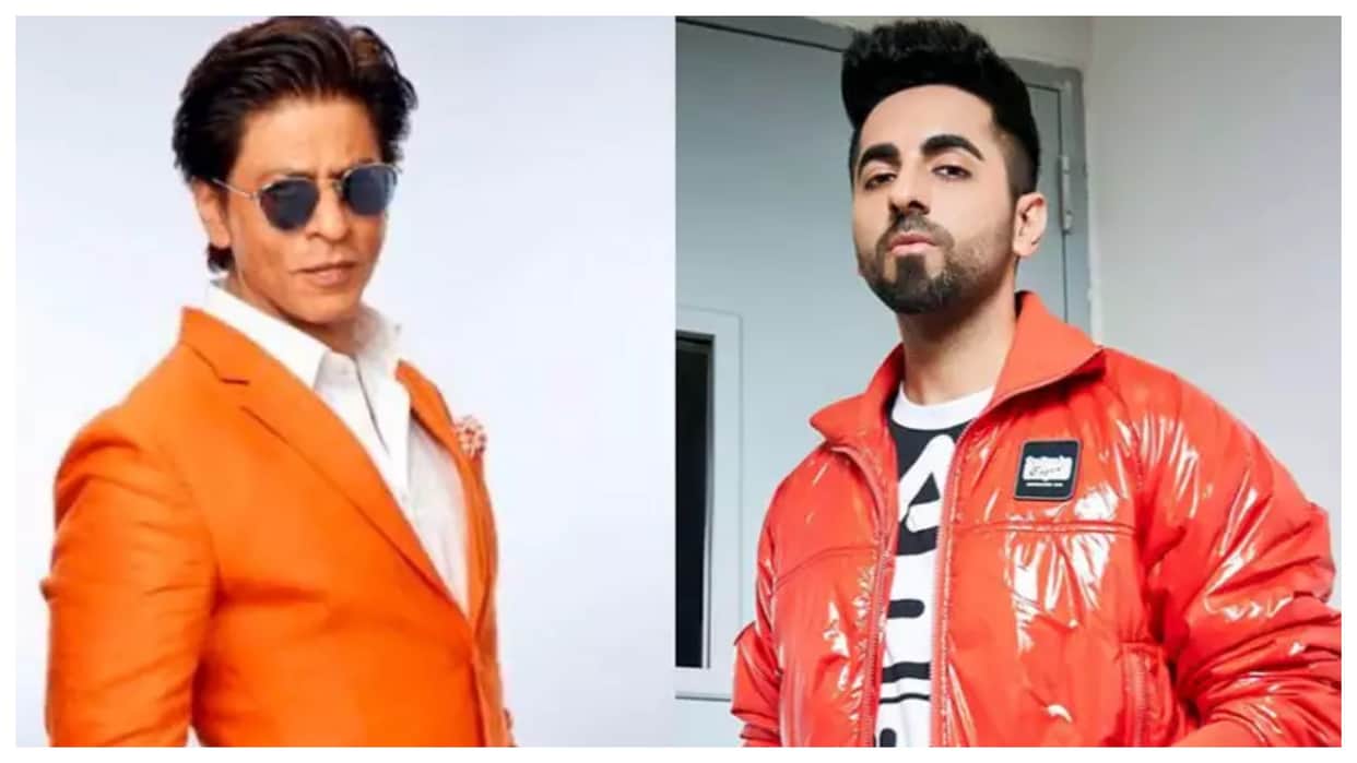 An Action Hero Ayushmann Khurrana revealed once he saw Shah Rukh Khan Dil To Pagal Hai while standing 2 hours