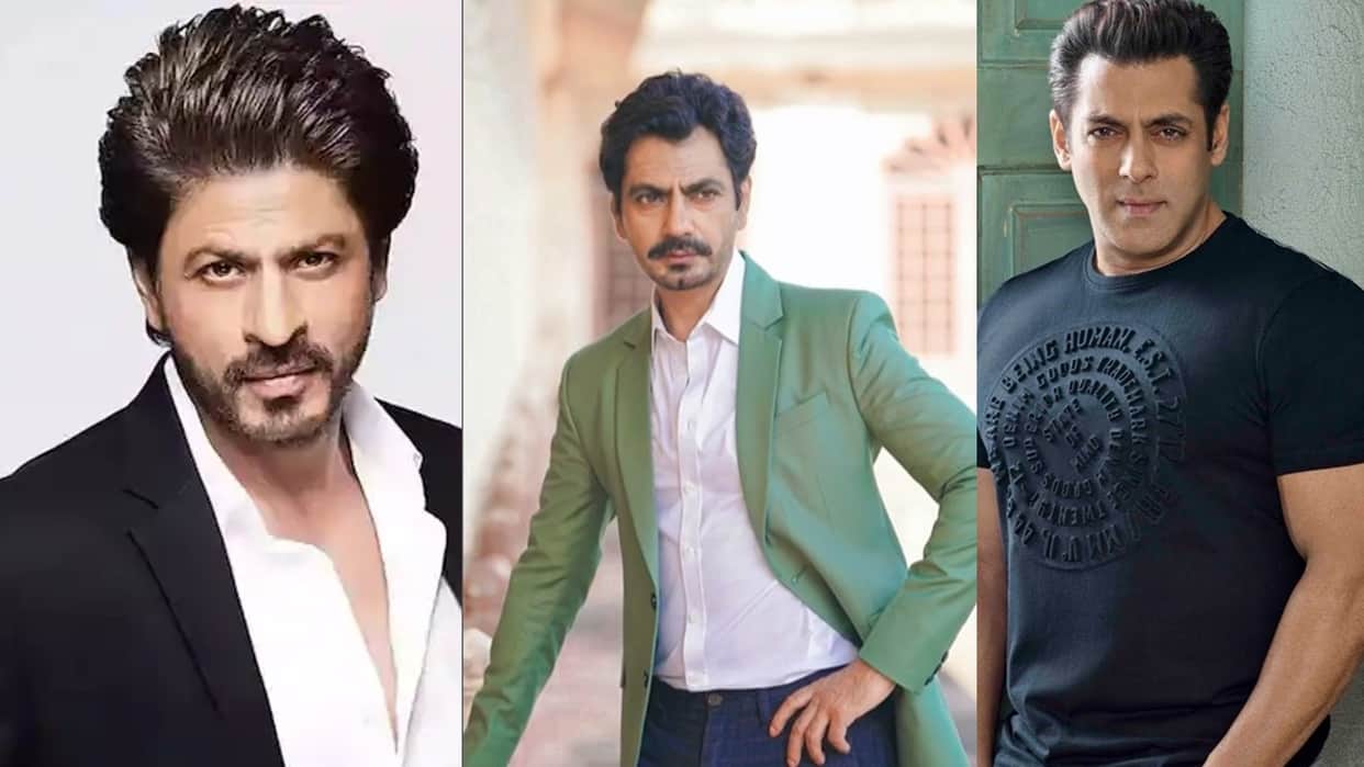 nawazuddin siddiqui shares experience work with shahrukh khan and salman  khan