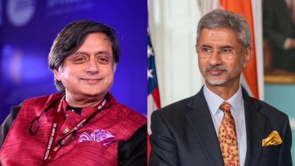 Shashi Tharoor praises for Jaishankar after India abstains on UN resolution