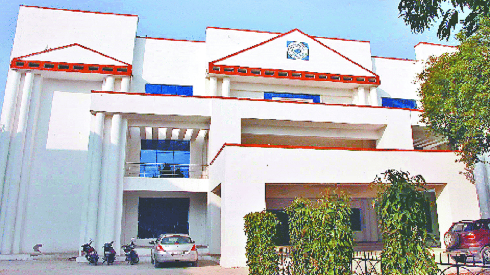 Corruption in the university building built without passing map Dbrau news