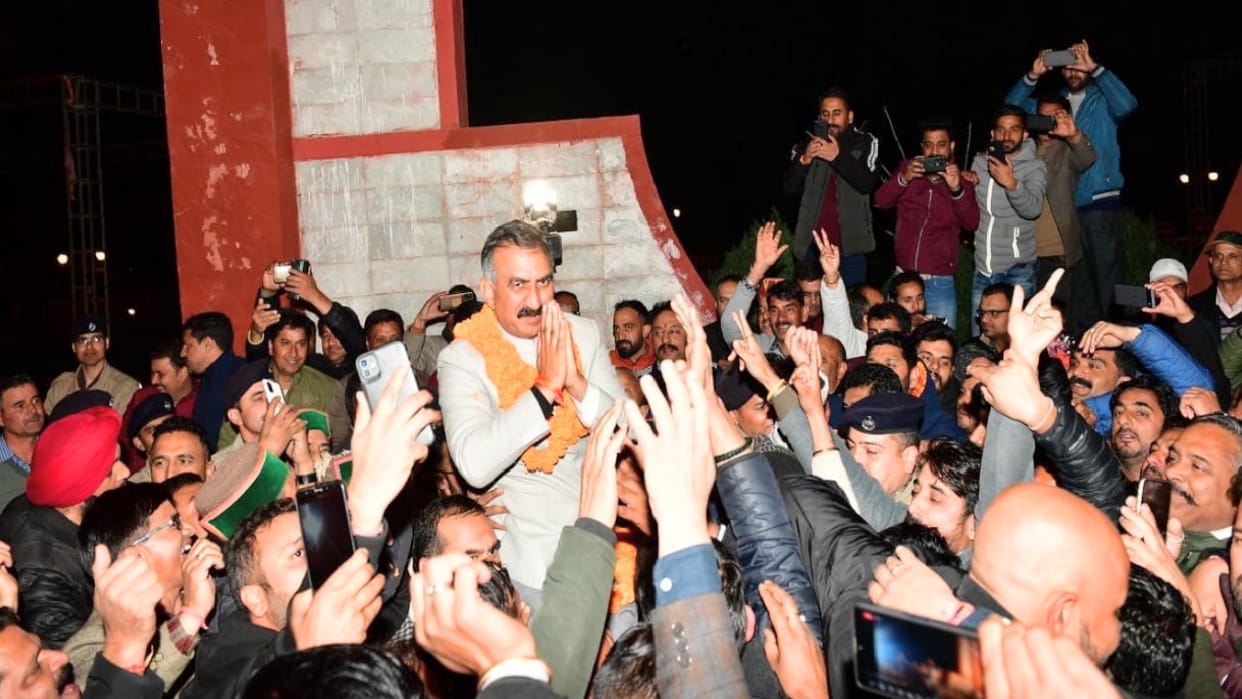 election 2022: Deputy CM was used for the first time in Himachal Pradesh, now only 10 ministers will be formed