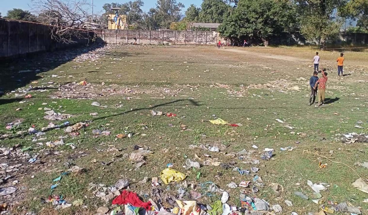 ISBT will be built on 106 bighas of land in Tanakpur