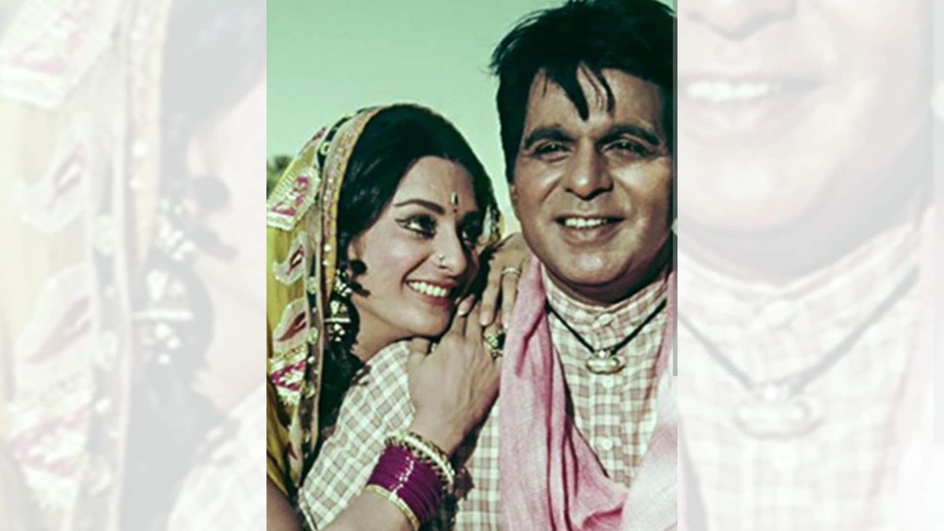 Dilip Kumar 100th birth anniversary Saira Banu Pens Down a Note For Sahib recalled some memorable moments