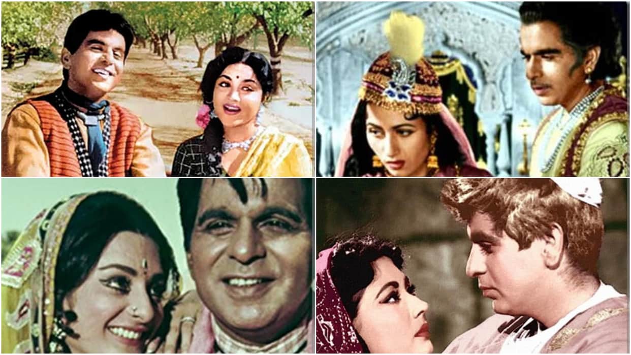 Dilip Kumar 100th birthday best pairings in hindi cinema Bollywood news nargis vyjayanti mala madhubala nimmi