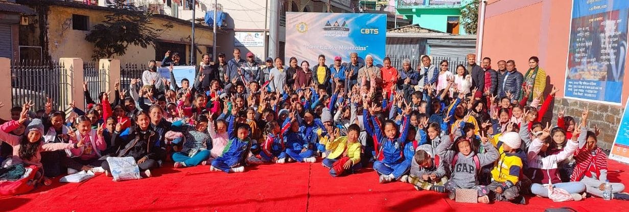 Taught mountaineering to school children
