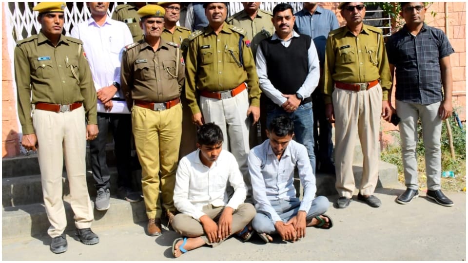 Two accused arrested for gang rape deaf girl in barmer