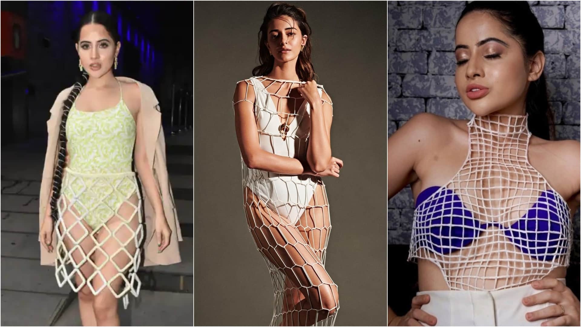 Actresses criticised for Copying Outfits Like Urfi Javed Ananya Panday Shilpa Shetty Sara Ali Khan sharvari
