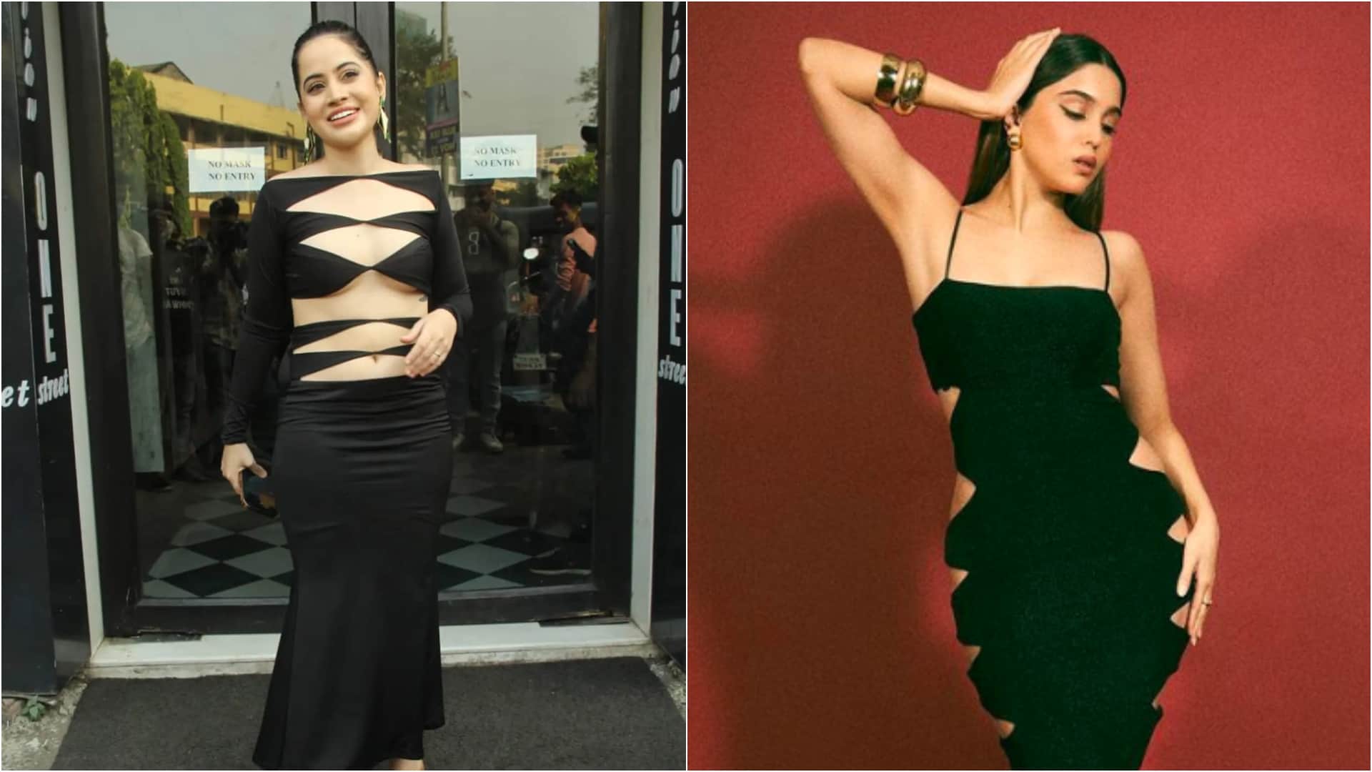 Actresses criticised for Copying Outfits Like Urfi Javed Ananya Panday Shilpa Shetty Sara Ali Khan sharvari