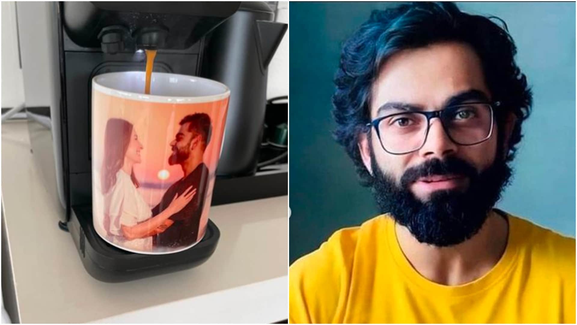Anushka Sharma Virat Kohli wedding anniversary Actress wishes husband in hilarious way explain every photo