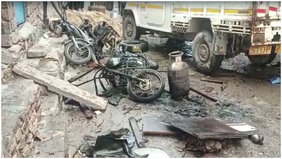 15 Died In Jodhpur Gas Cylinder Blast Case 9 Children Died In Shergarh