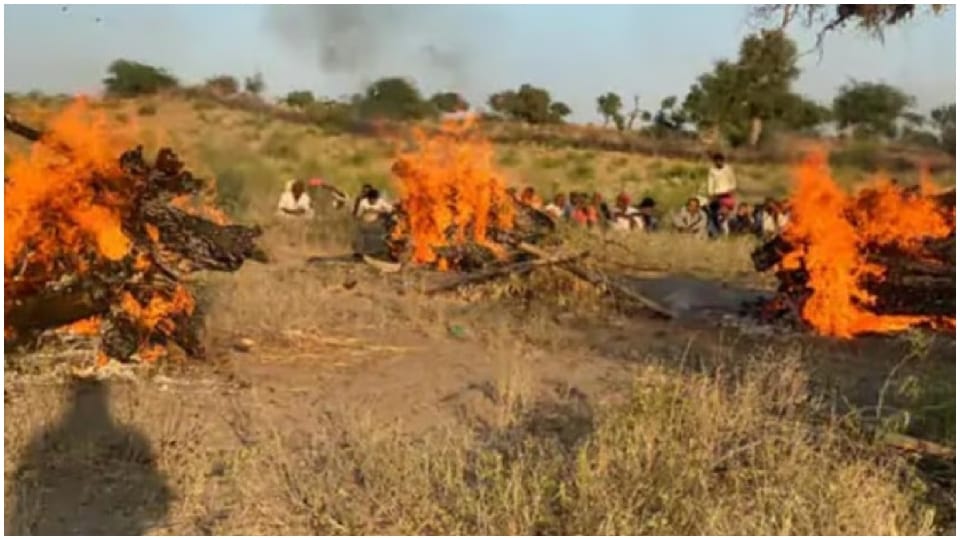15 Died In Jodhpur Gas Cylinder Blast Case 9 Children Died In Shergarh