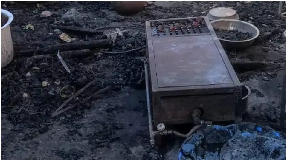 15 Died In Jodhpur Gas Cylinder Blast Case 9 Children Died In Shergarh