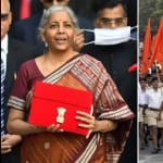 Budget 2023-24- Nirmala Sitharaman and RSS