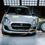 Maruti Swift Global NCAP crash tests