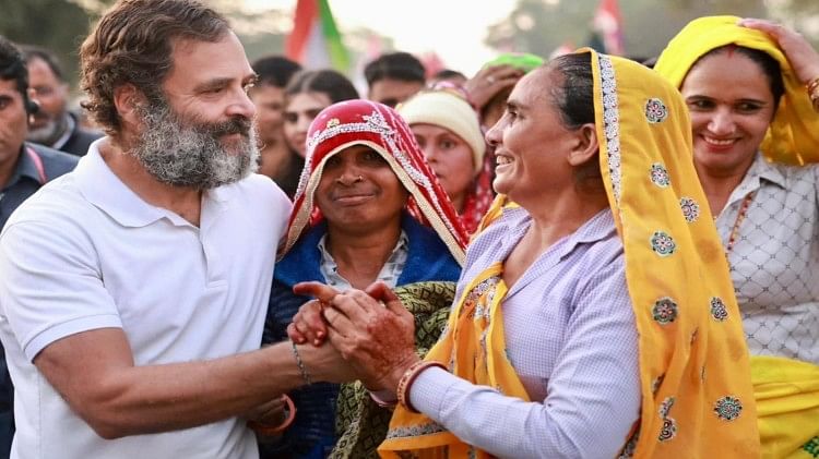 Rahul Gandhi: राहुल गांधी की बर्खास्तगी को अपनी ताकत बनाएगी कांग्रेस, जल्द होगा रणनीति का एलान भारत जोड़ो यात्रा (फाइल)