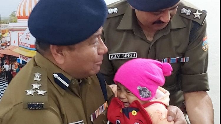 अपहरण किए गए बच्चे को पुलिस ने सकुशल किया था बरामद