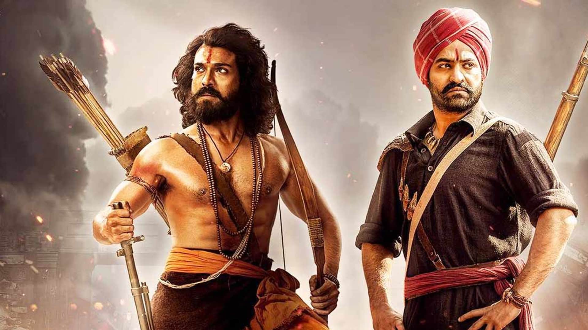 SS Rajamouli RRR wins three awards in multiple categories at Hollywood Critics Association Awards Oscars 2023