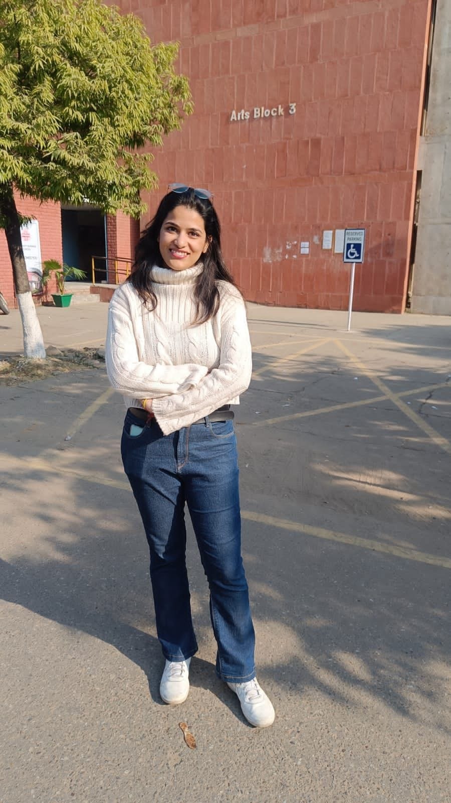 PU Researcher Aarushi involved in hosting G-20 Summit