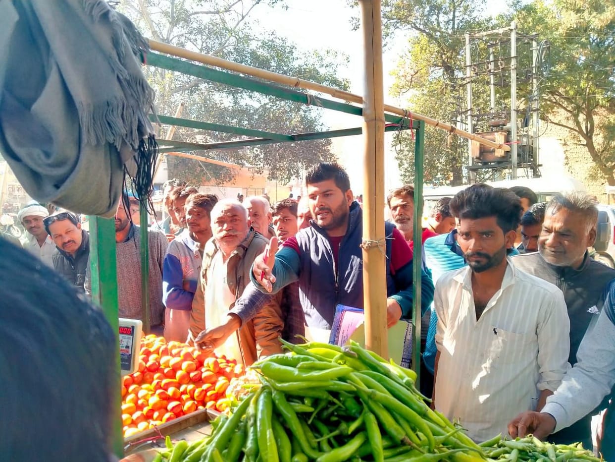Encroachment removal drive: Goods seized on first day, no challans deducted