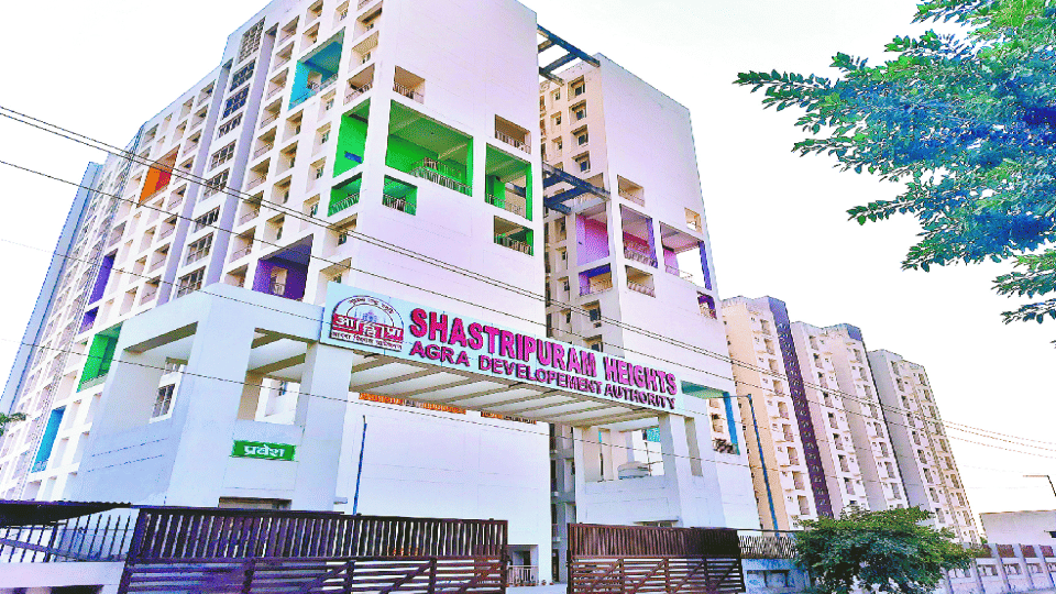 Ada Sell 106 Flats Through E-auction In Shastripuram Heights Scheme In Agra
