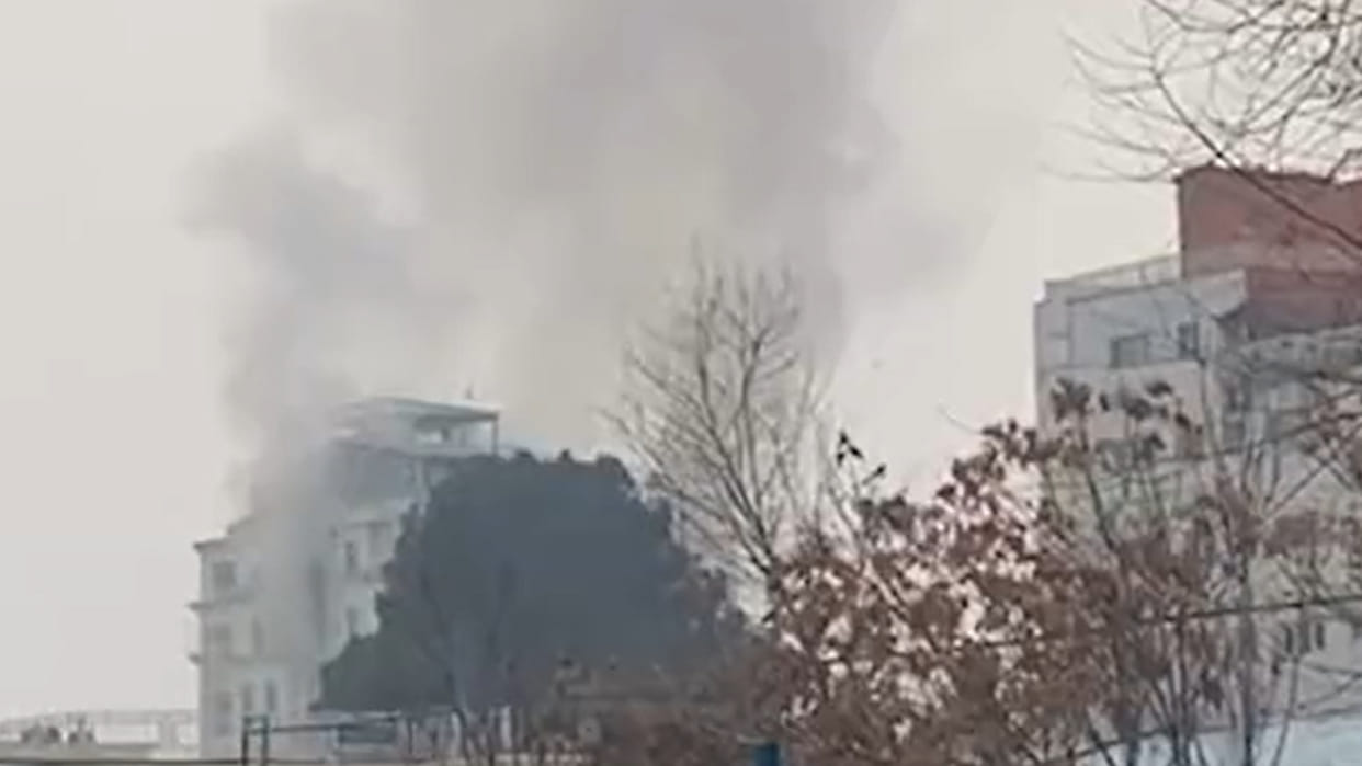 Loud blast gunfire near guest house popular with Chinese business visitors in Afghan capital Updates