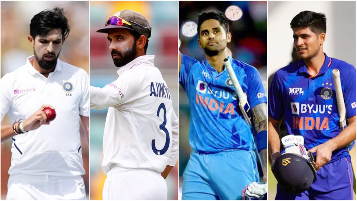 Ajinkya Rahane, Ishant, Saha likely to lose BCCI central contracts, Suryakumar, Shubman Gill set for promotion