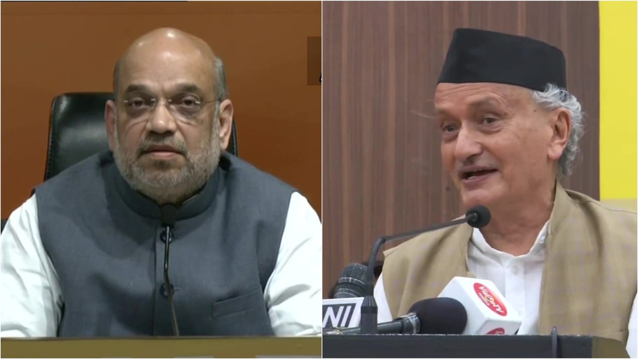 maha governor bhagat singh koshyari letter to home minister amit shah over shivaji maharaj remark row