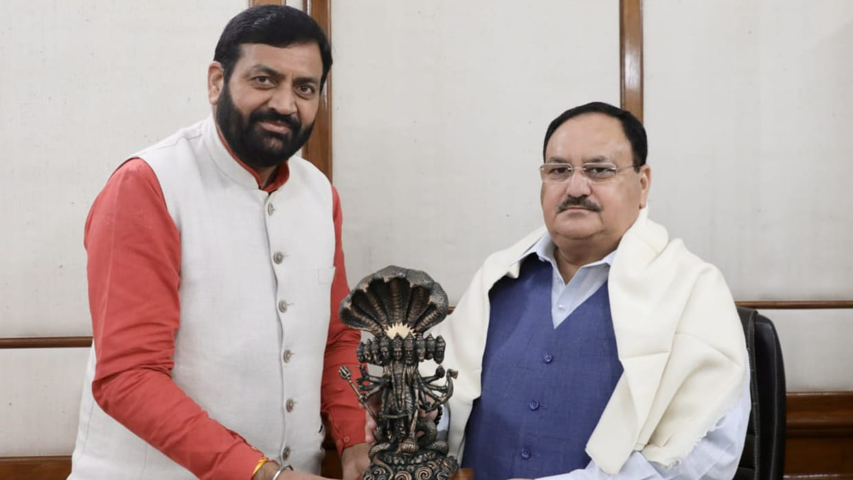Kurukshetra MP Nayab Singh Saini appointed as Haryana BJP president