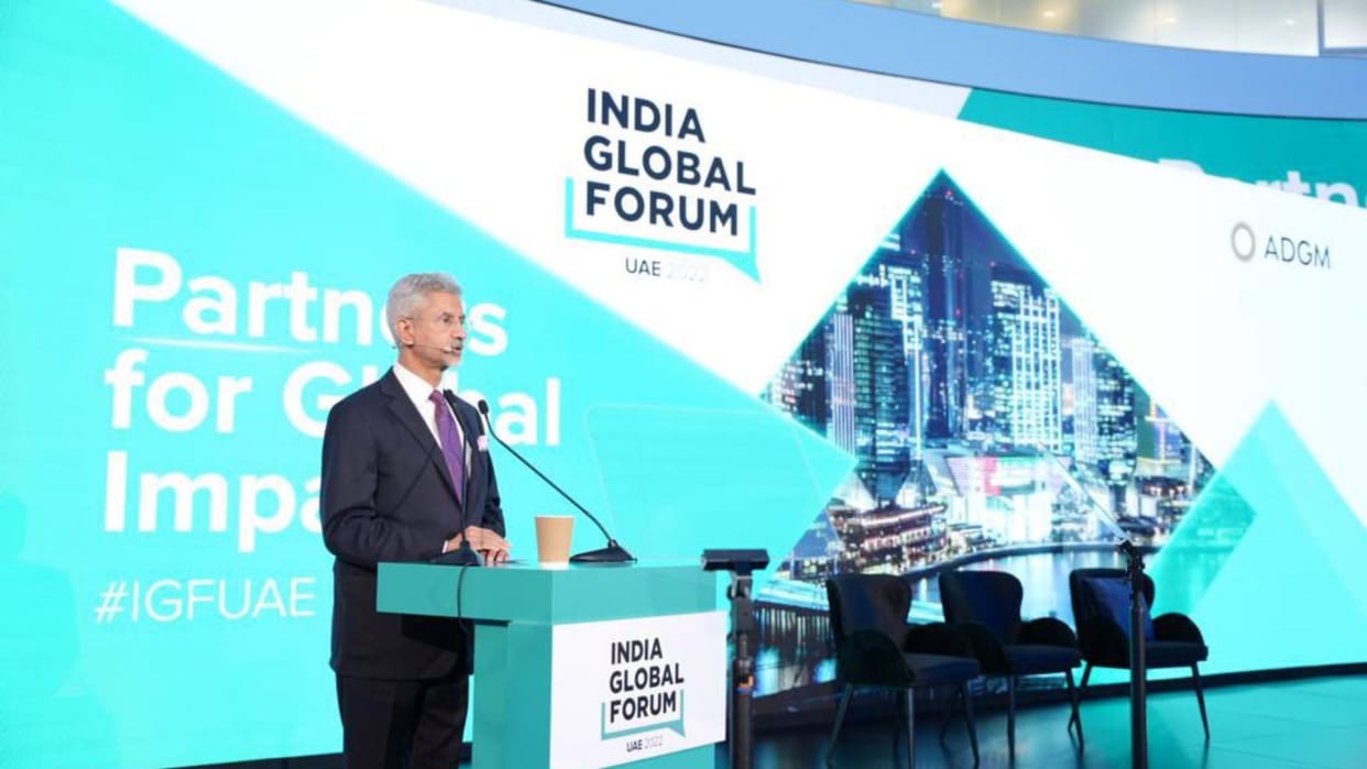 S Jaishankar says India can play bridging role in divides caused by conflicts such as Ukraine
