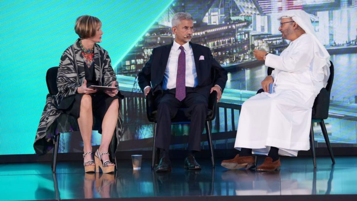 India and UAE are two countries very comfortable, says eam s jaishankar