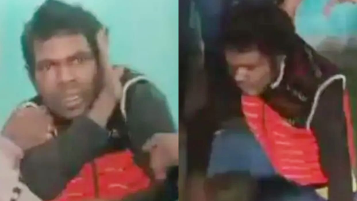 Bihar Cycle Thief Brutally Beaten in Begusarai Video Viral