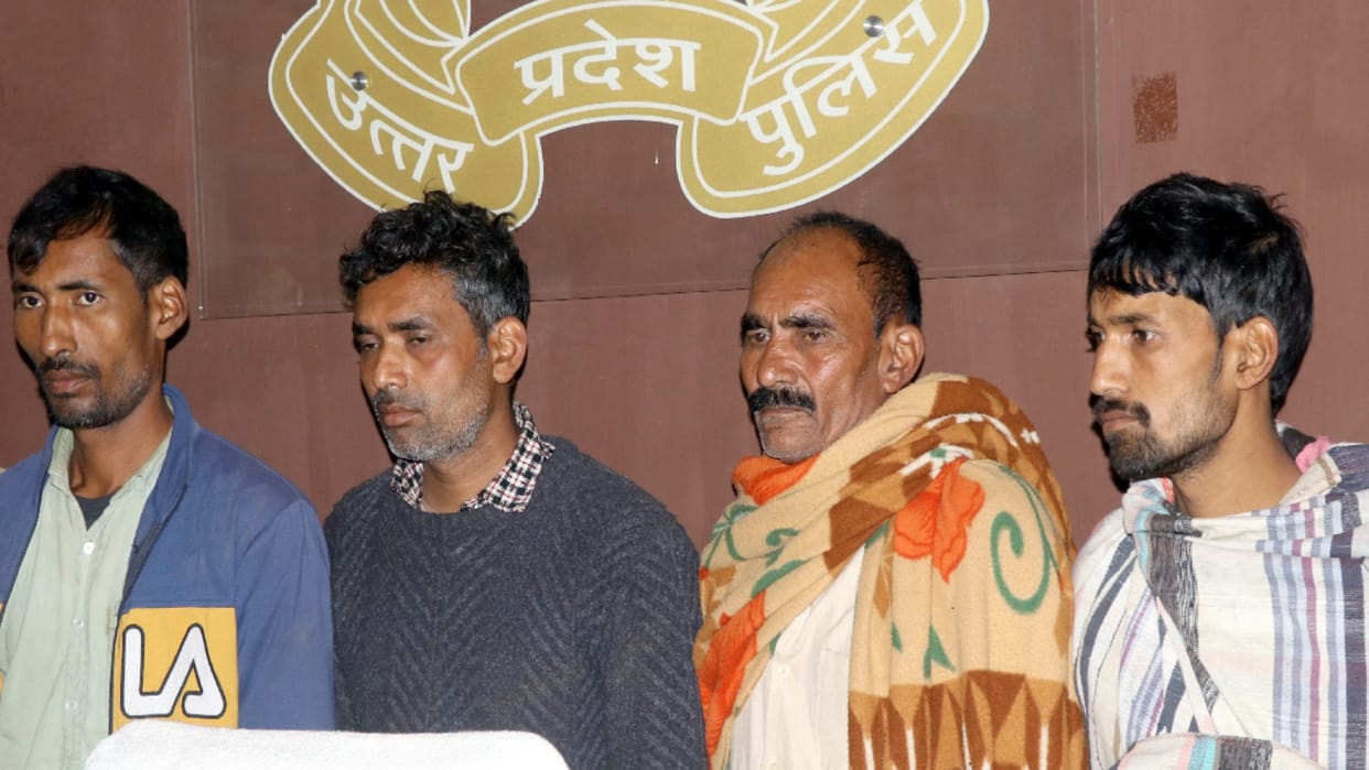 Bijnor police has arrested four accused including father after disclosing Indrajit murder case