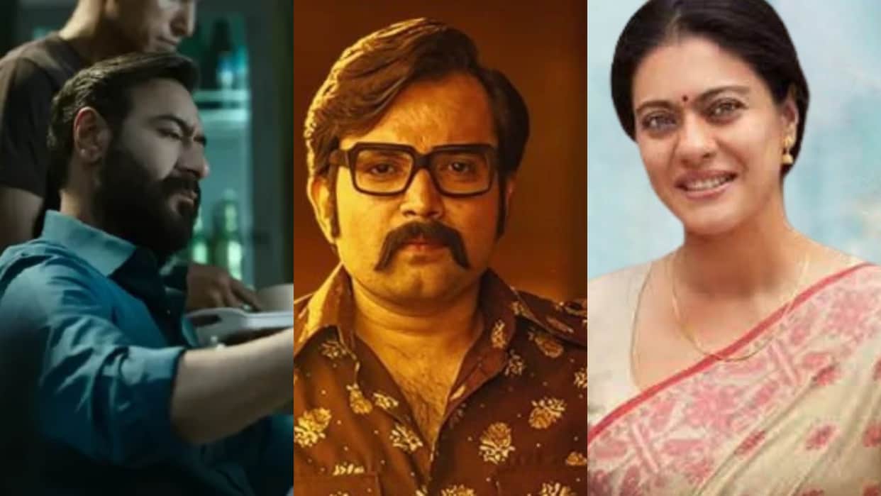 Sunday Box Office Collection Report Ajay Devgn Drishyam 2 Kajol salaam venky Vijayanand