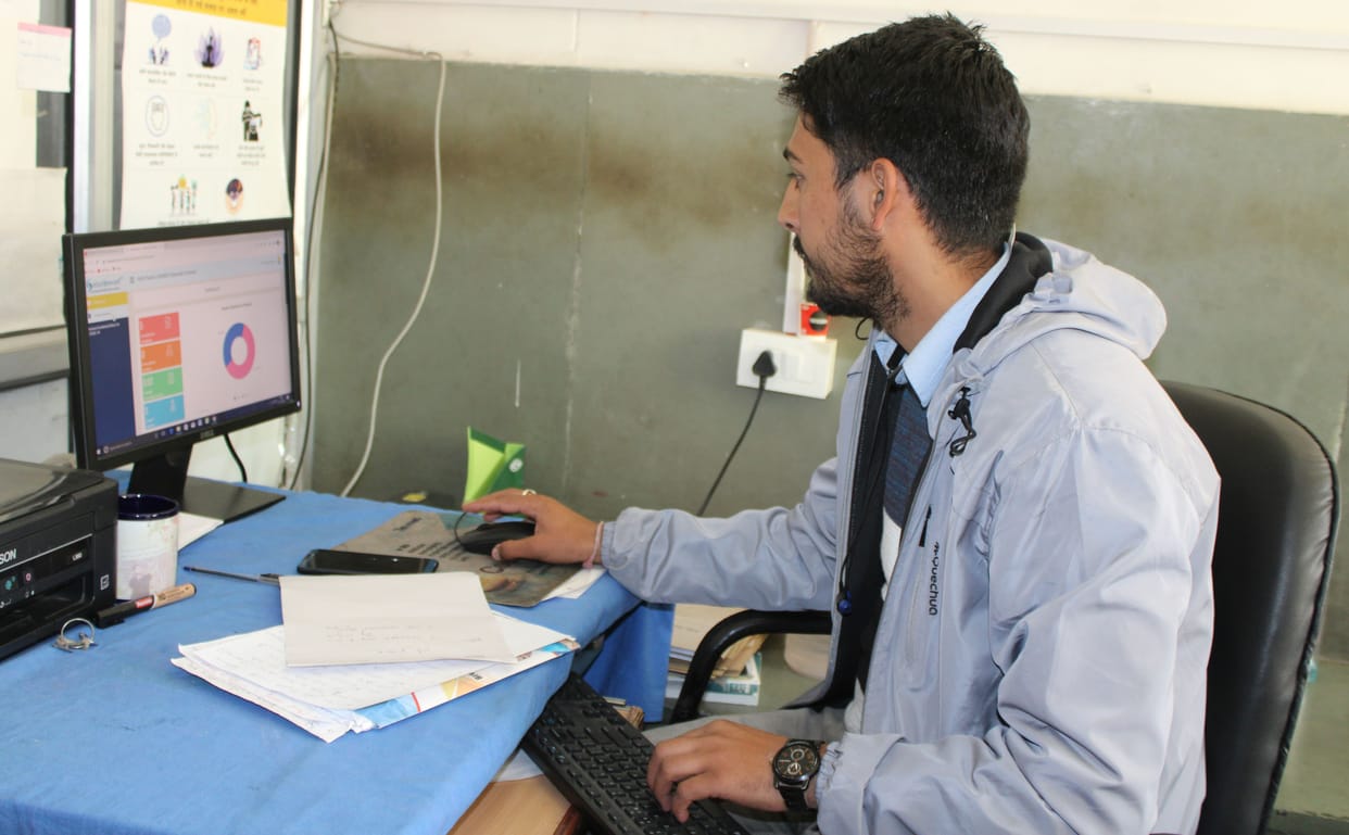 Various specialists of the Medical College