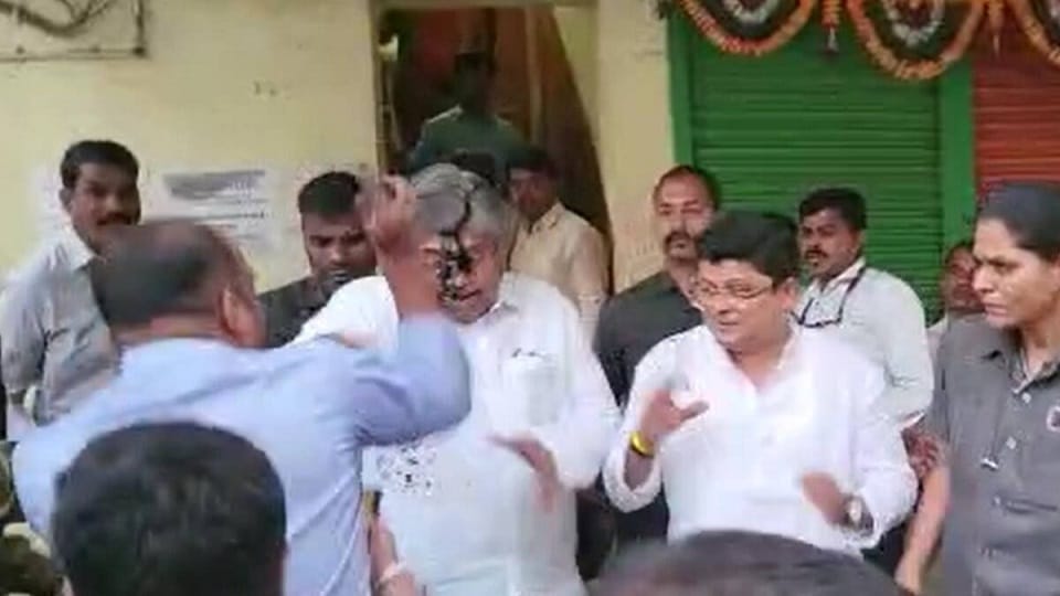Police probing the ink attack on Maharashtra minister Chandrakant Patil will summon a journalist again