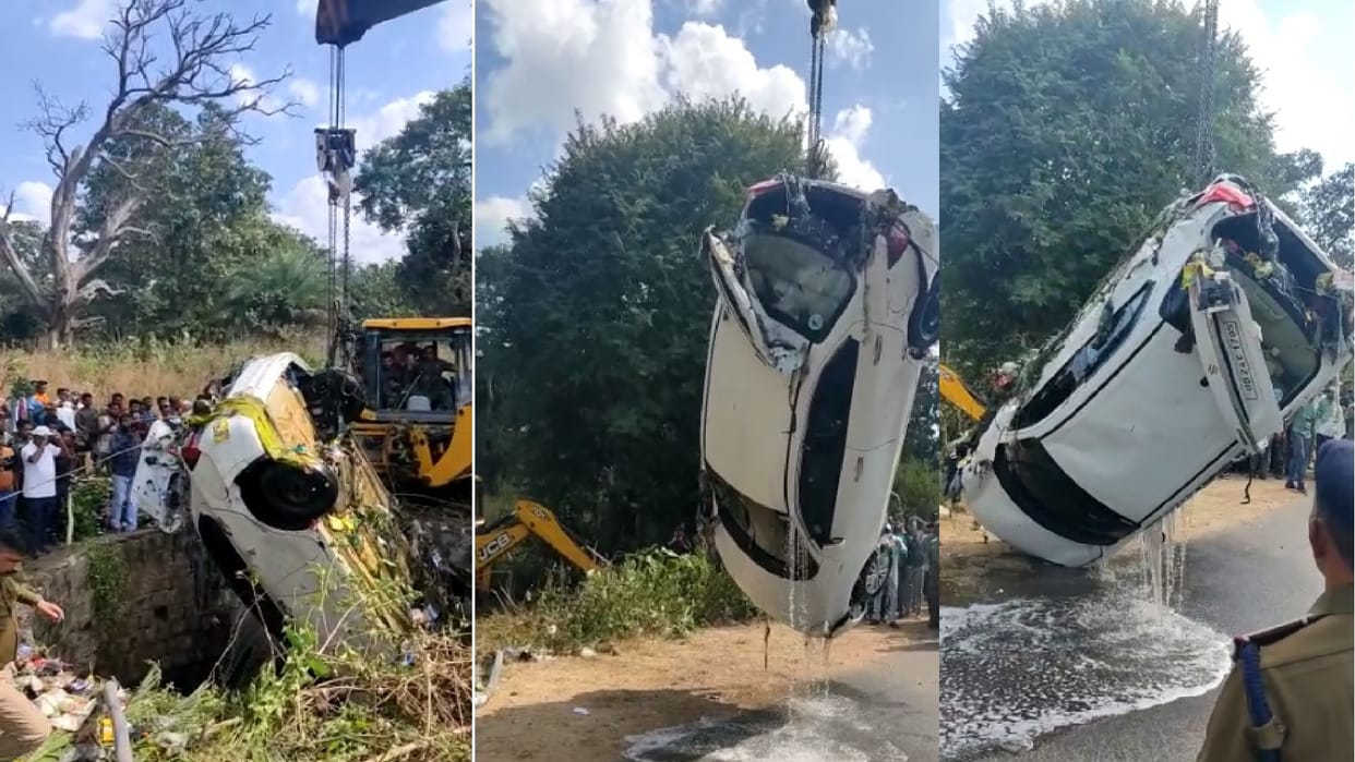 odisha tehsildar, his wife including four killed in kanker road accident