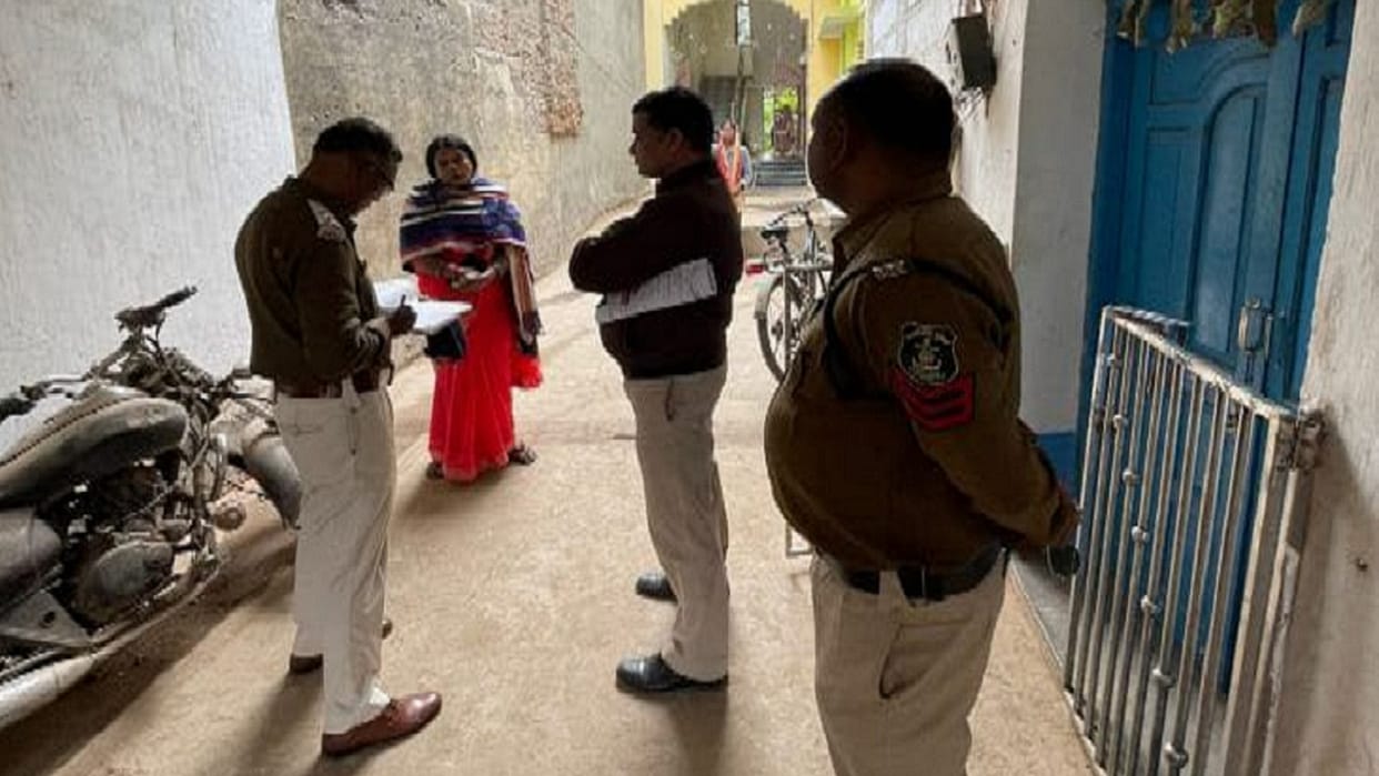young man attacked elder brother for compassionate appointment