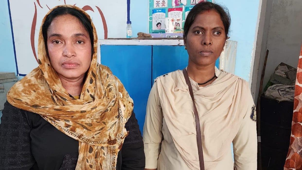 woman asi arrested for embezzling from employees' pf fund in bilaspur