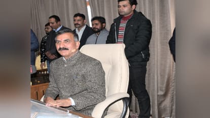 नवनियुक्त मुख्यमंत्री सुखविंद्र सिंह सुक्खू