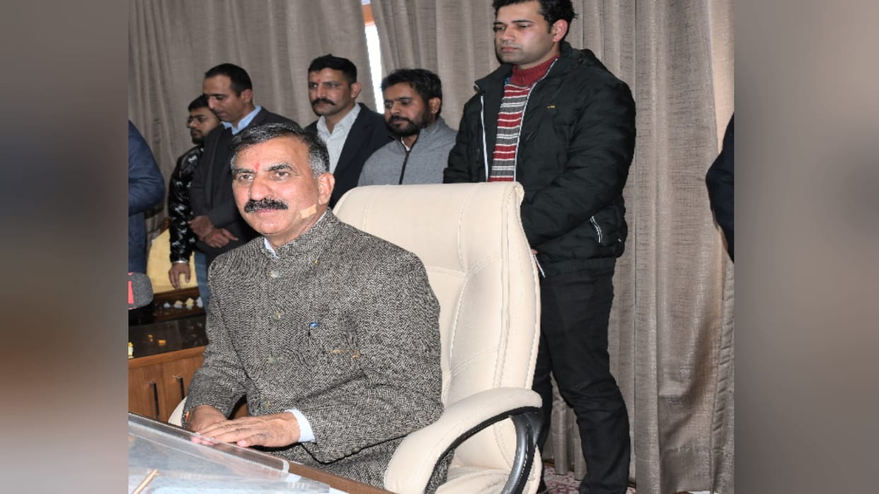 CM Sukhwindra Sukhu in action mode as soon as he took over the chair,extension and reappointments terminated