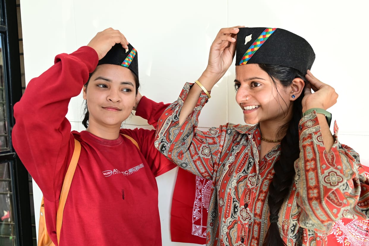 Kumaoni getting away from students studying in English medium